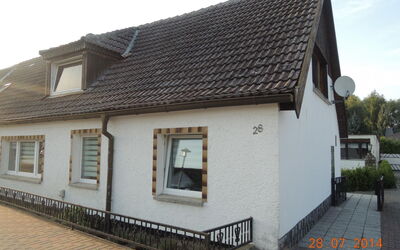 In Ueckermünde mit Garten