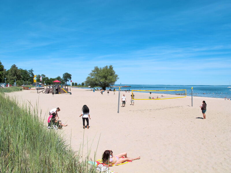 In Ueckermünde mit Garten
