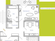 In Stadtrandlage mit Guter Anbindung, Sowie Eigene