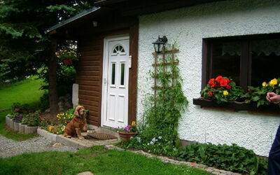 In Kurort Oberwiesenthal mit Grill