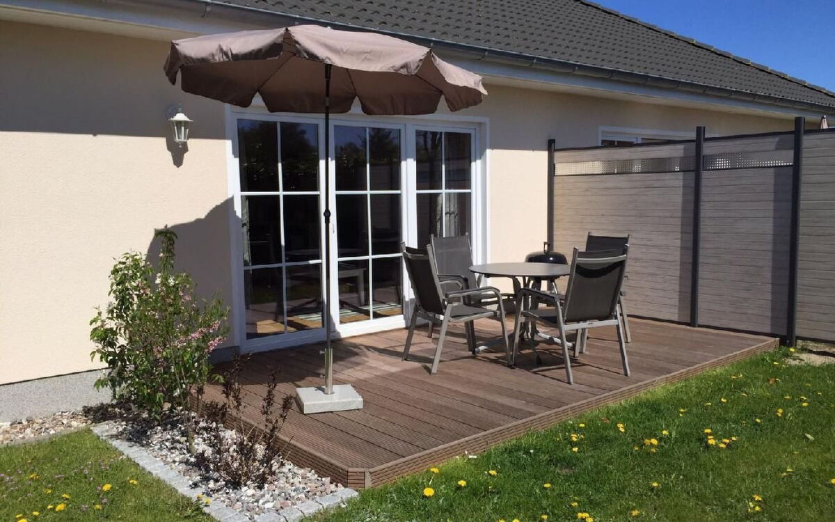 In Pruchten mit Sauna und Kamin