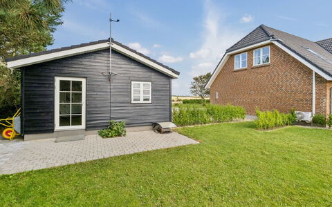 Fridhild - 150M to the Fjord: Shade, Resort, Garden, Eco Hotel, Outdoor Furniture, Lawn, Chair, Backyard, Landscaping, Hacienda