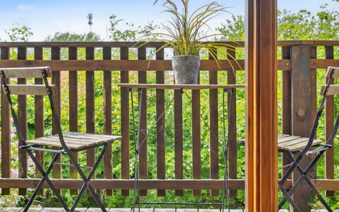 Mirija - 350M from the Sea: Wood, Home, Porch, Deck, Hardwood, Roof, Wood Stain, Wood Flooring, Eco Hotel