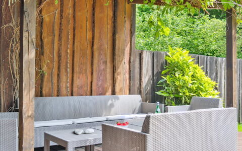 Mirija - 350M from the Sea: Wood, Home, Porch, Deck, Hardwood, Roof, Wood Stain, Wood Flooring, Eco Hotel