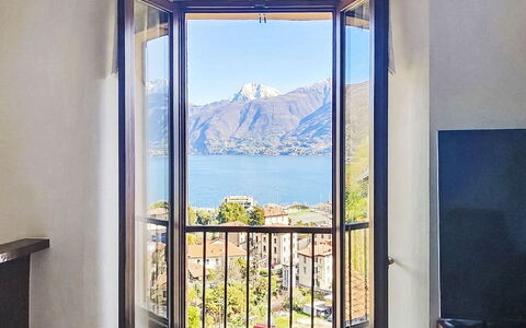 Lakeview Menaggio: Mountain Range, Glass, Balcony, Eco Hotel, Ridge, Wood Stain, Hardwood, Houseplant, Daylighting