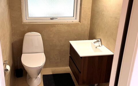 Aiko - 1.8Km from the Sea: Toilet Seat, Flooring, Floor, Plumbing Fixture, Toilet, Wood, Bathroom, Interior Design, Plumbing, Sink