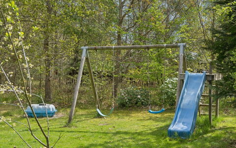 Aiko - 1.8Km from the Sea: Outdoor Play Equipment, Playground Slide, Chute, Garden, Playground, Shade, Lawn, Woodland, Backyard, Landscaping