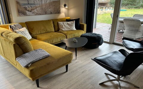 Muriel - 1.6Km from the Sea: Furniture, Living Room, Couch, Cushion, Pillow