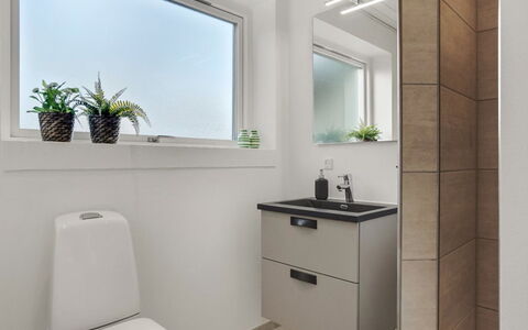 Muriel - 1.6Km from the Sea: Interior Design, Plumbing Fixture, Flooring, Floor, Bathroom, Toilet, Bathroom Cabinet, Toilet Seat, Sink, Tap