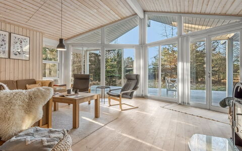 Åse - 1.3Km from the Sea: Furniture, Wood, Interior Design, Flooring, Floor, Chair, Room, Ceiling, Living Room, Apartment