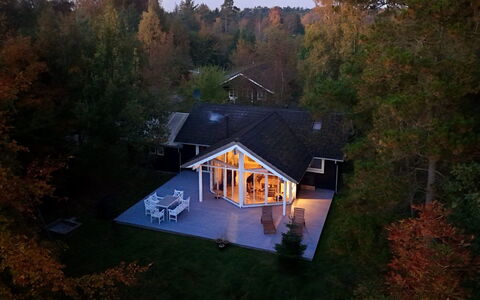 Åse - 1.3Km from the Sea: Furniture, Wood, Interior Design, Flooring, Floor, Chair, Room, Ceiling, Living Room, Apartment