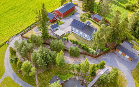 Villa Torppa: Wood, Flooring, Floor, Door, Composite Material, Wood Flooring, Deck, Hardwood, Plank, Wood Stain