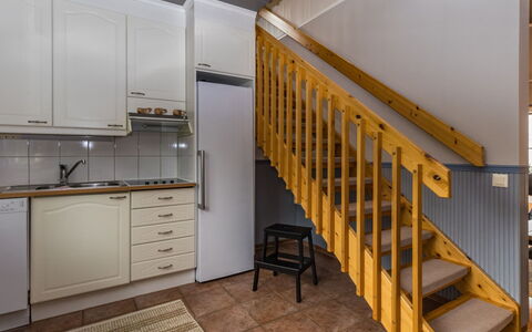 Villa Tuulipuisto: Wood, Flooring, Floor, Door, Composite Material, Wood Flooring, Deck, Hardwood, Plank, Wood Stain