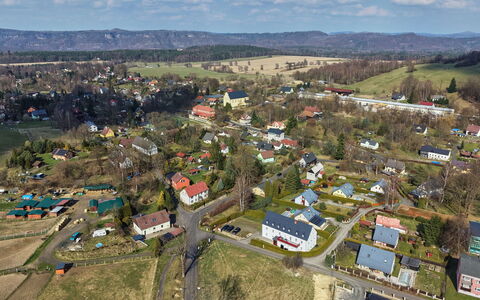 Ruzova 101: Bird'S-Eye View, Residential Area, Landscape, Aerial Photography, Neighbourhood, Plain, Suburb, Rural Area, Land Lot, Human Settlement