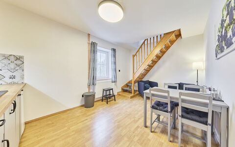 Ruzova 101: Interior Design, Flooring, Floor, Room, Ceiling, Wood Flooring, Hardwood