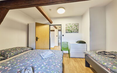 Accommodation:&nbsp;Růžová 6 101.6
