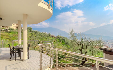 Beatrice: Porch, Balcony, Handrail, Shade, Eco Hotel, Deck, Wood Stain, Chair, Baluster, Villa