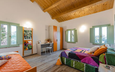 Zena Suite: Interior Design, Ceiling, Flooring, Floor, Home, Furniture, Room, Bedroom, Apartment, Bed