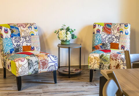 Zena Suite: Furniture, Interior Design, Yellow, Flooring, Floor, Textile, Chair, Brown, Living Room, Orange