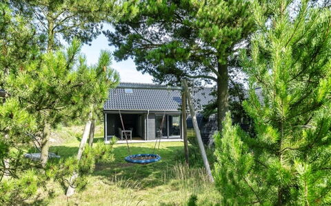 Locan - 1.2Km from the Sea: Cottage, Garden, Woody Plant, Lawn, Landscaping, Garden Buildings, Yard, Evergreen, Backyard