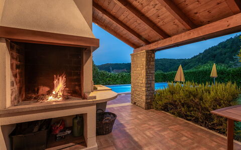 Dol: Wood, Swimming Pool, Resort, Eco Hotel, Wood Stain, Shade, Landscaping, Garden, Farmhouse, Outdoor Structure