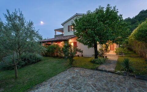 Dol: House, Shrub, Home, Garden, Cottage, Estate, Landscaping, Farmhouse, Hacienda