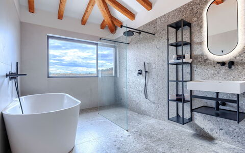 Maison Paradis: Wood, Furniture, Flooring, Interior Design, Floor, Ceiling, Apartment, Room, Wood Stain, Chair