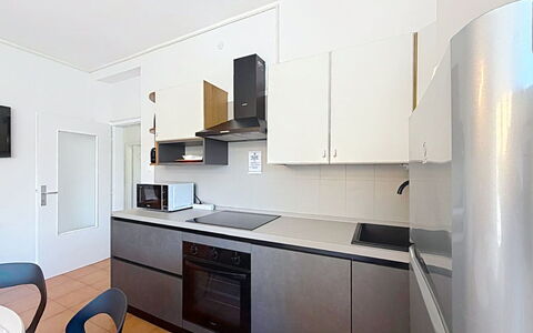 Ca dei Noni: Kitchen, Kitchen Appliance, Countertop, Major Appliance, Cabinetry, Interior Design, Flooring, Kitchen Stove, Home Appliance, Furniture
