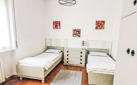 Ca dei Noni: Furniture, Bed, Interior Design, Bedroom, Floor, Flooring, Wall, Bedding, Bed Sheet, Wood