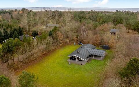 Hemfrith - 500M to the Fjord: Roof, House, Cottage, Home, Shed, Siding, Hut, Garden Buildings, Driveway, Log Cabin