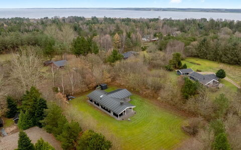 Hemfrith - 500M to the Fjord: Roof, House, Cottage, Home, Shed, Siding, Hut, Garden Buildings, Driveway, Log Cabin