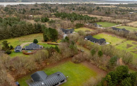 Hemfrith - 500M to the Fjord: Roof, House, Cottage, Home, Shed, Siding, Hut, Garden Buildings, Driveway, Log Cabin