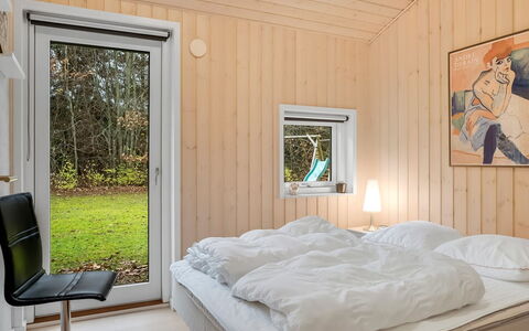 Hemfrith - 500M to the Fjord: Bedroom, Wood, Bed, Interior Design, Bed Sheet, Ceiling, Home, Furniture, Bedding, Room