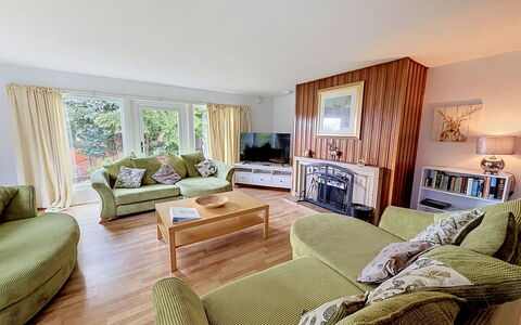 Greenaway: Furniture, Interior Design, Wood, Couch, Flooring, Floor, Ceiling, Room, Home, Living Room