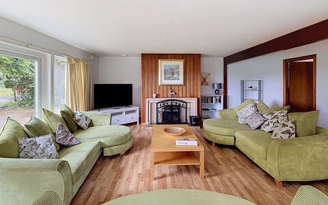 Greenaway: Furniture, Interior Design, Flooring, Floor, Couch, Ceiling, Room, Wood, Living Room, Lighting
