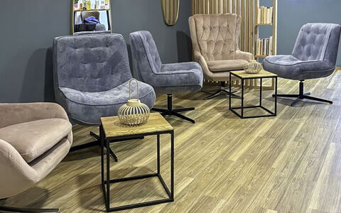 Sankt Jakob im Rosental 1: Furniture, Flooring, Interior Design, Wood Flooring, Wood, Floor, Laminate Flooring, Living Room, Chair, Lighting