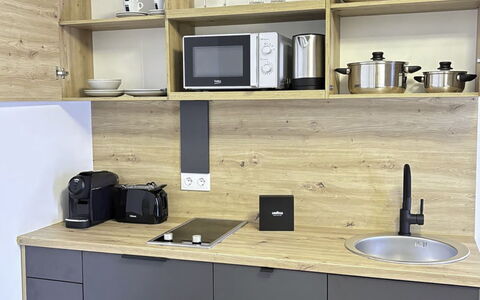 Accommodation:&nbsp;Appartement Typ C 1.5
