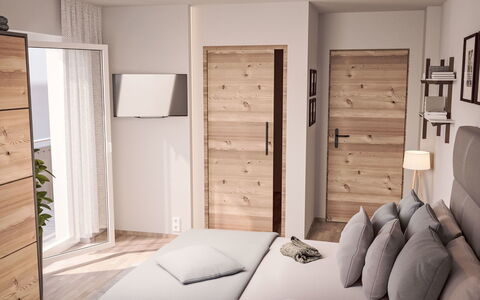 Accommodation:&nbsp;Appartement Typ C 1.5