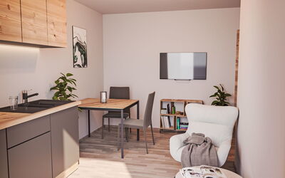 Accommodation:&nbsp;Appartement Typ C 1.5