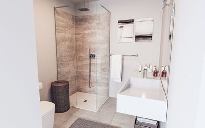 Accommodation:&nbsp;Appartement Typ a 1.3