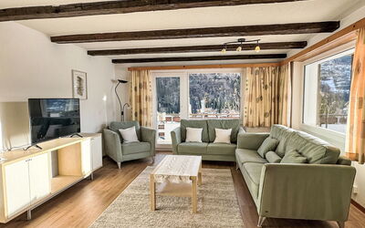 Chalet Waldrand 642.2: Balcony