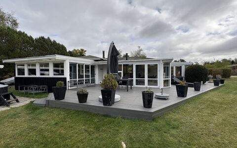 Haralde - 1.4Km from the Sea: Home, Estate, Shade, Lawn, Yard, Outdoor Structure, Outdoor Furniture, Chair, Design, Porch