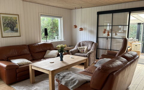 Haralde - 1.4Km from the Sea: Furniture, Interior Design, Flooring, Couch, Floor, Wood, Living Room, Room, Ceiling, Wood Flooring