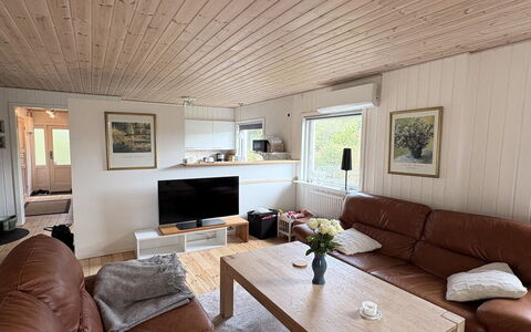 Haralde - 1.4Km from the Sea: Couch, Wood, Flooring, Furniture, Floor, Interior Design, Ceiling, Living Room, Home, Room