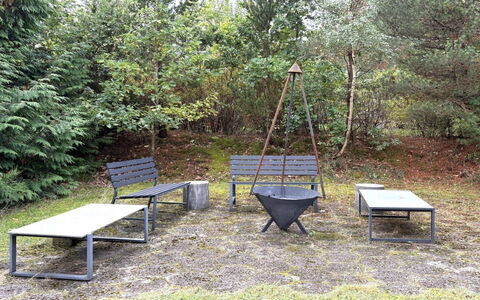 Haralde - 1.4Km from the Sea: Furniture, Outdoor Furniture, Garden, Outdoor Bench, Park, Backyard, Bench, Outdoor Table