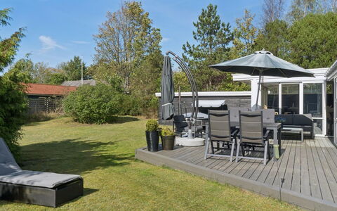 Haralde - 1.4Km from the Sea: Furniture, Outdoor Furniture, Tableware, Table, Drinkware, Chair, Outdoor Table, Food, Bottle
