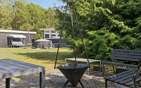 Haralde - 1.4Km from the Sea: Furniture, Outdoor Furniture, Tableware, Table, Drinkware, Chair, Outdoor Table, Food, Bottle