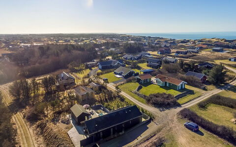 Gudrid - 400M from the Sea: Residential Area, Bird'S-Eye View, Landscape, Aerial Photography, Plain, Roof, Home, Suburb, Human Settlement, Estate