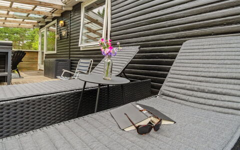 Huanca - 500M from the Sea: Wood, Furniture, Apartment, Room, Ceiling, Wood Stain, Chair, Hardwood, Varnish, Lumber