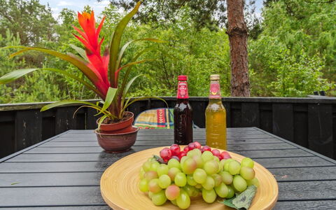 Huanca - 500M from the Sea: Wood, Furniture, Apartment, Room, Ceiling, Wood Stain, Chair, Hardwood, Varnish, Lumber